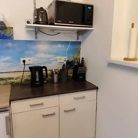 Ferienwohnung Belvie 1 Butzbach Eksteriør billede